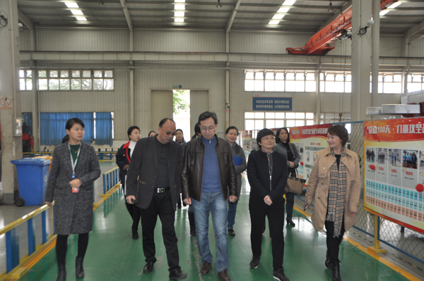 省總工會領導李茂林 調研川開集團女職工權益保障情況