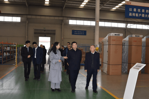 親清新型政商關系發新芽    成都市委常委吳凱調研走訪川開集團