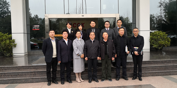 成都市政協(xié)副主席、雙流區(qū)委書記韓軼調(diào)研川開集團