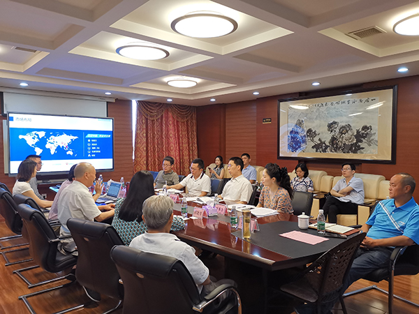 牛清報副市長率隊調研川開實業集團